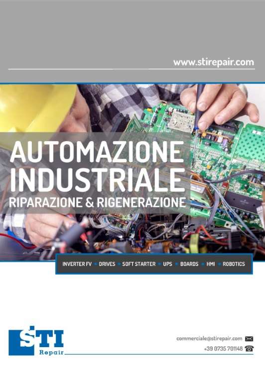 Brochure Automazione Industriale