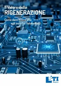 Brochure sulla Rigenerazione Inverter Fotovoltaici