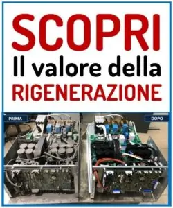 Rigenerazione inverter