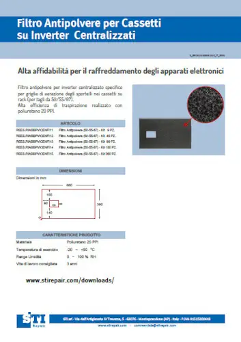 Filtro ABB 50-55-67