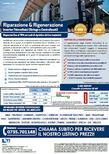 Riparazione e Rigenerazione