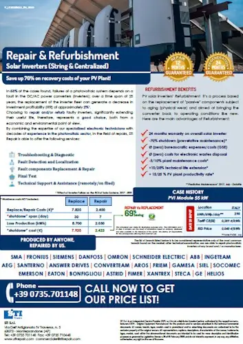 Repair & Refurbish